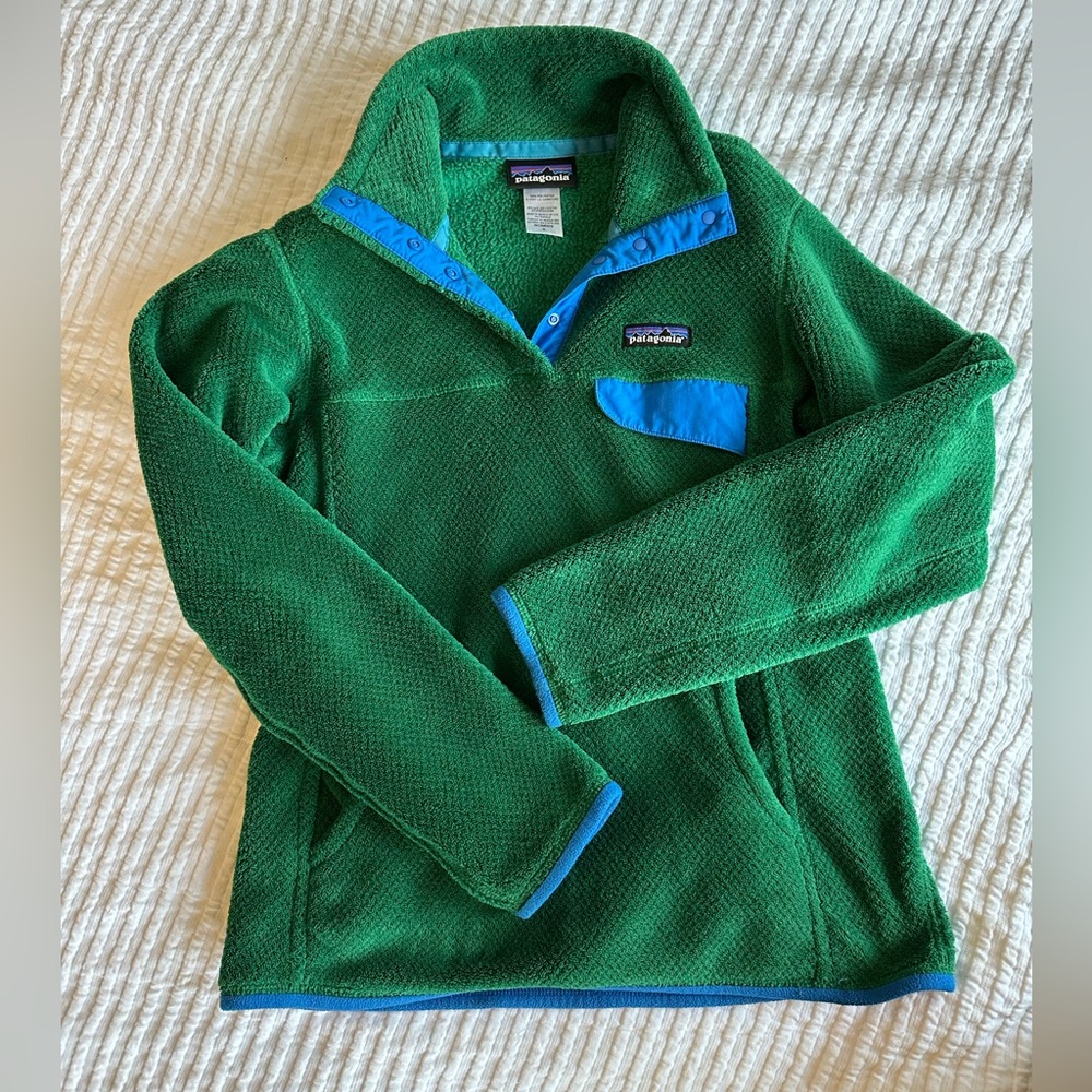 Patagonia Women’s Re-Tool Snap-T Fleece Pullover